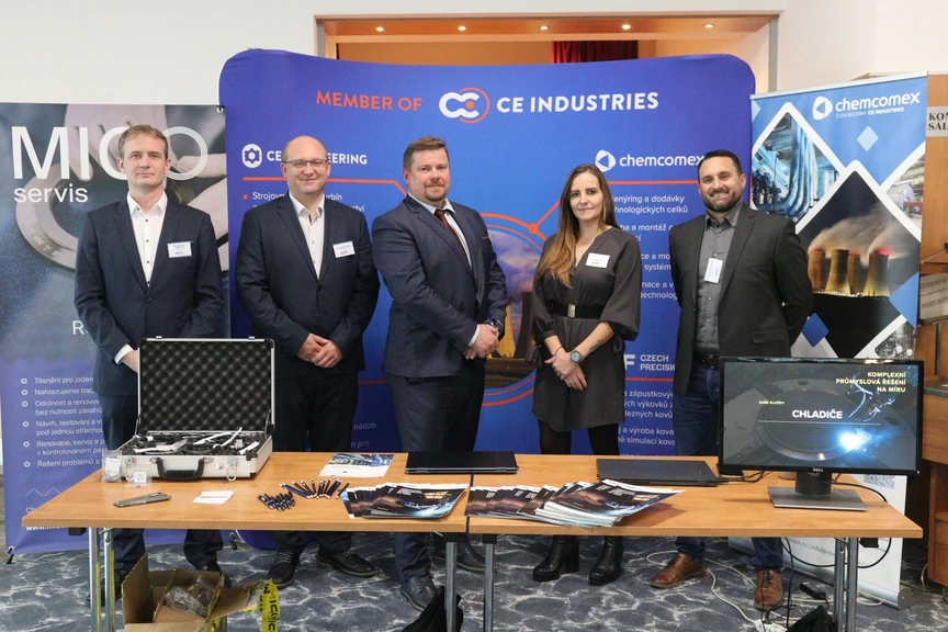 CE INDUSTRIES generálním partnerem konference NUSIM 2025