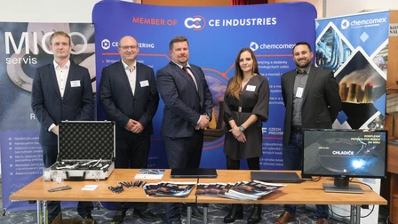 CE INDUSTRIES generálním partnerem konference NUSIM 2025