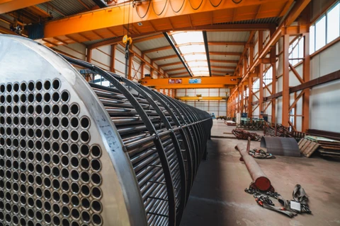Tubular heat exchangers