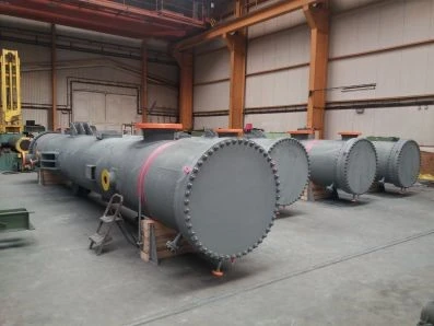 District Heater 521 m2 – Uzbekistán