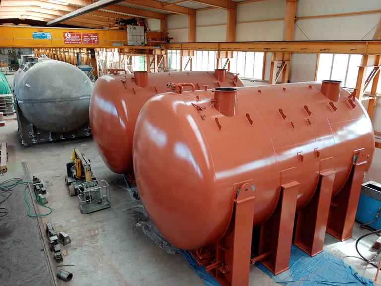 Hlavní palivové nádrže Hinkley Point