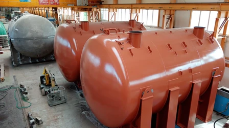 Hlavní palivové nádrže Hinkley Point