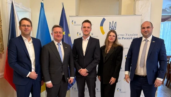 MICo a CHEMCOMEX jednaly o obnově energetiky Ukrajiny
