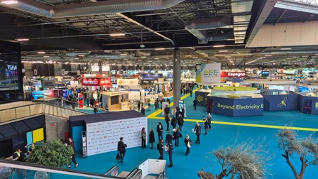 Energetická divize CE INDUSTRIES na WNE 2025 v Paříži!